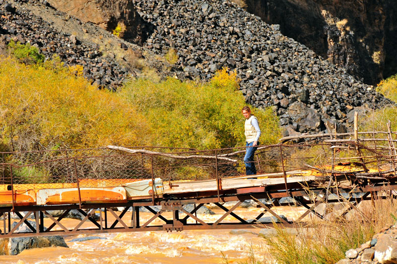 Kyrgyzstan, Asie Centrale